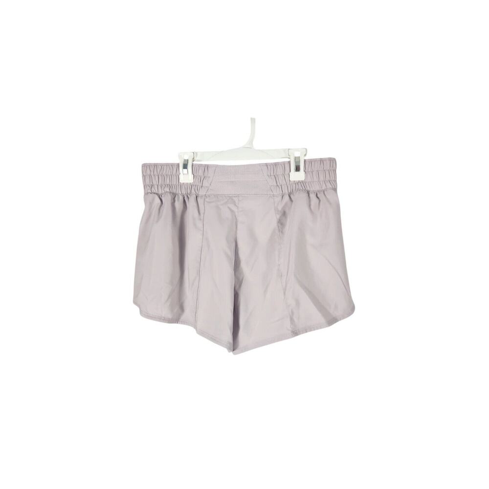 Nike Women’s Light Lavender Athletic Shorts - Picture 2 of 3